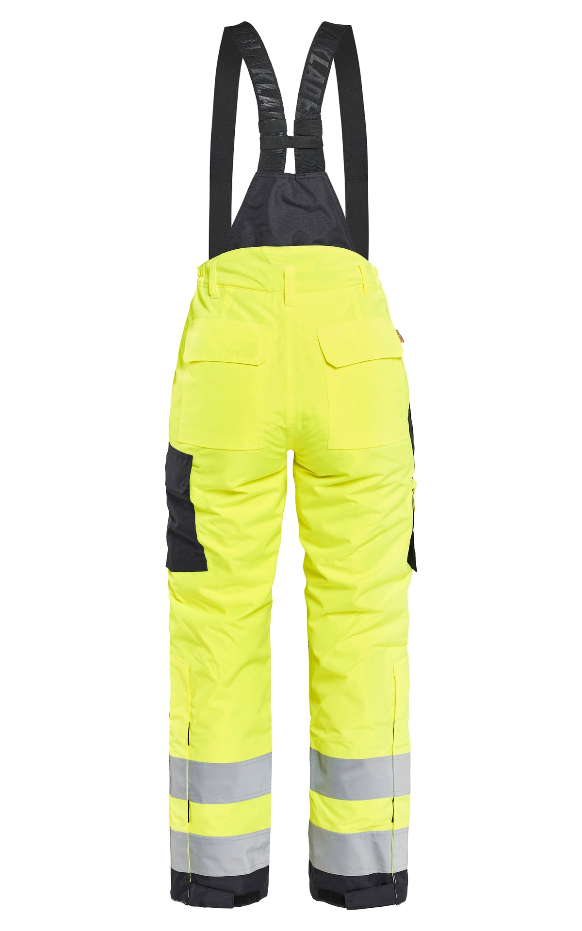 Blåkläder Damen 7885 Warnschutz-Winterhose – gelb/schwarz