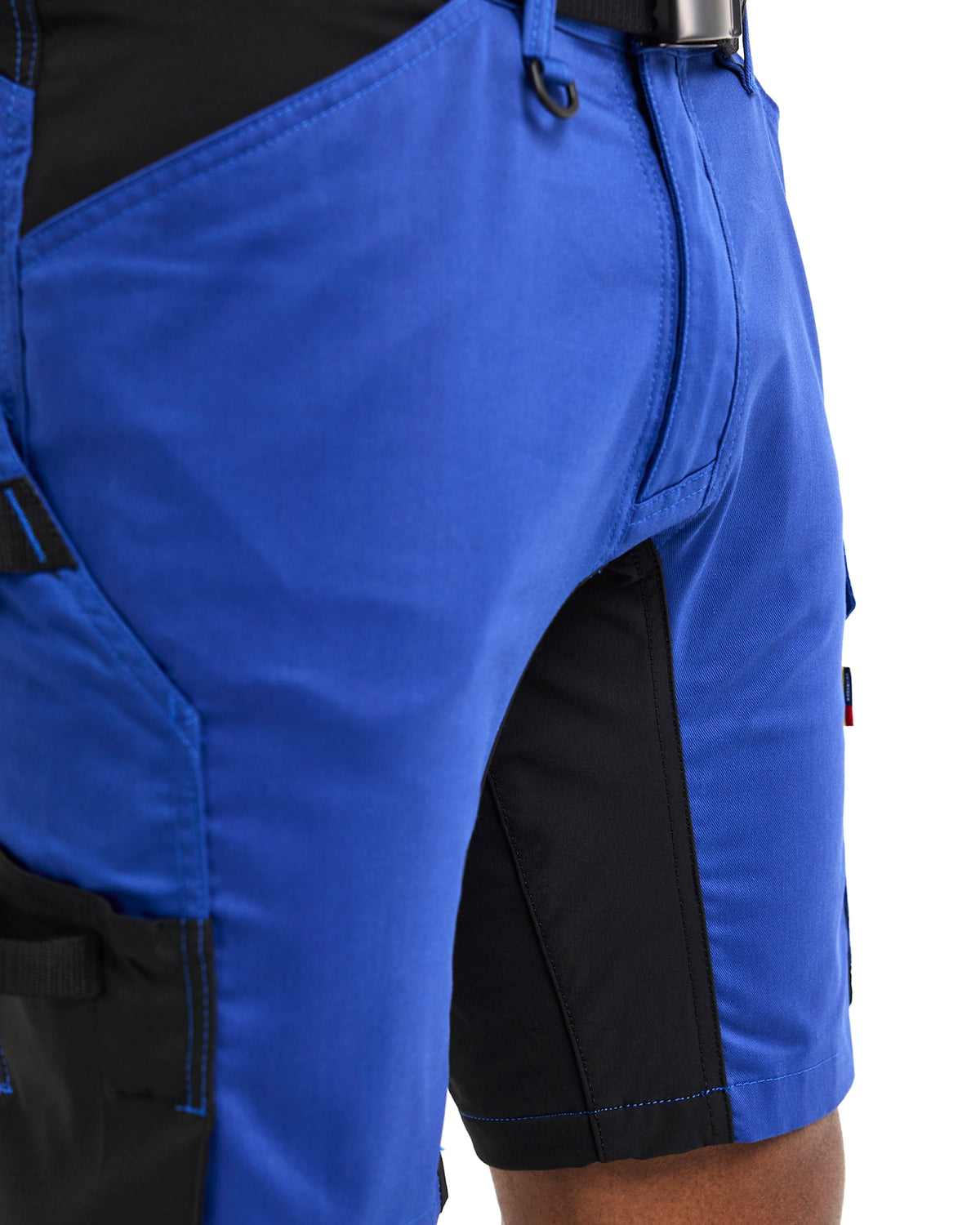 Blåkläder 1753 Arbeitsshorts – kornblau/schwarz