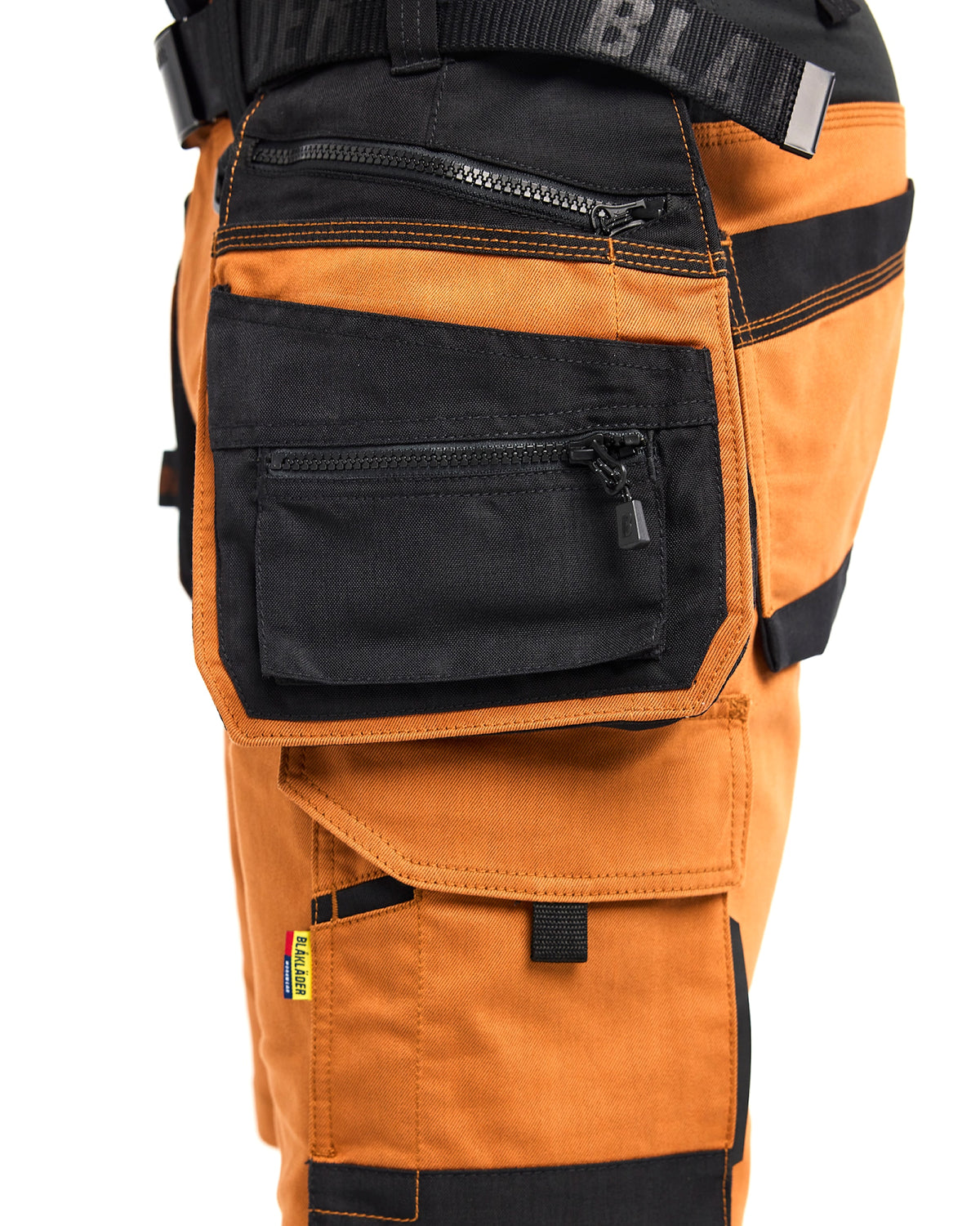 Blåkläder Striker Stretch Shorts – rost/schwarz