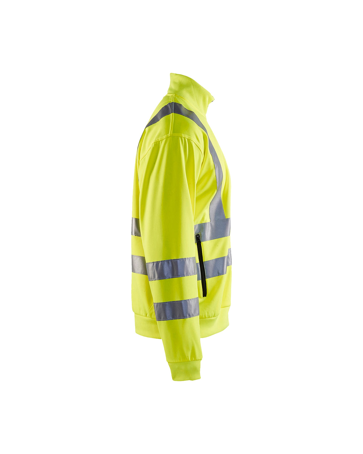 Blåkläder 3358 Warnschutz Sweatjacke – gelb