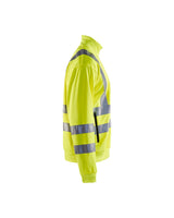Blåkläder 3358 Warnschutz Sweatjacke – gelb