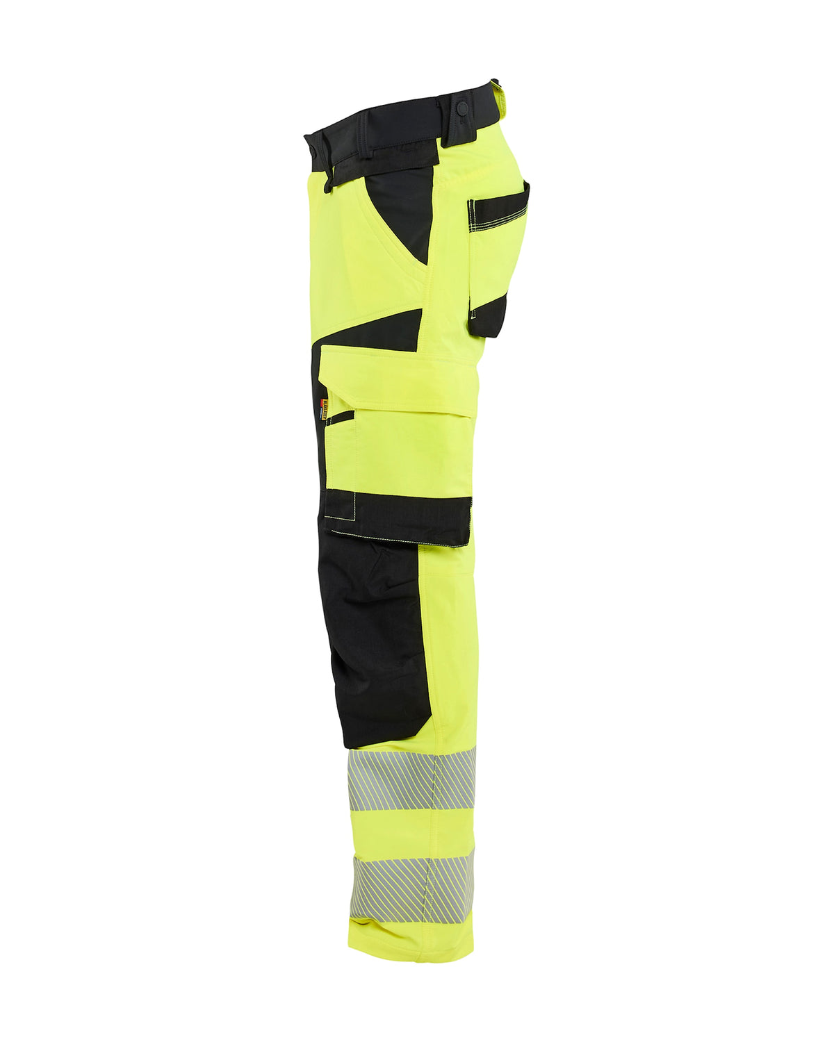 Blåkläder 1124 Warnschutz Arbeitshose – gelb/schwarz