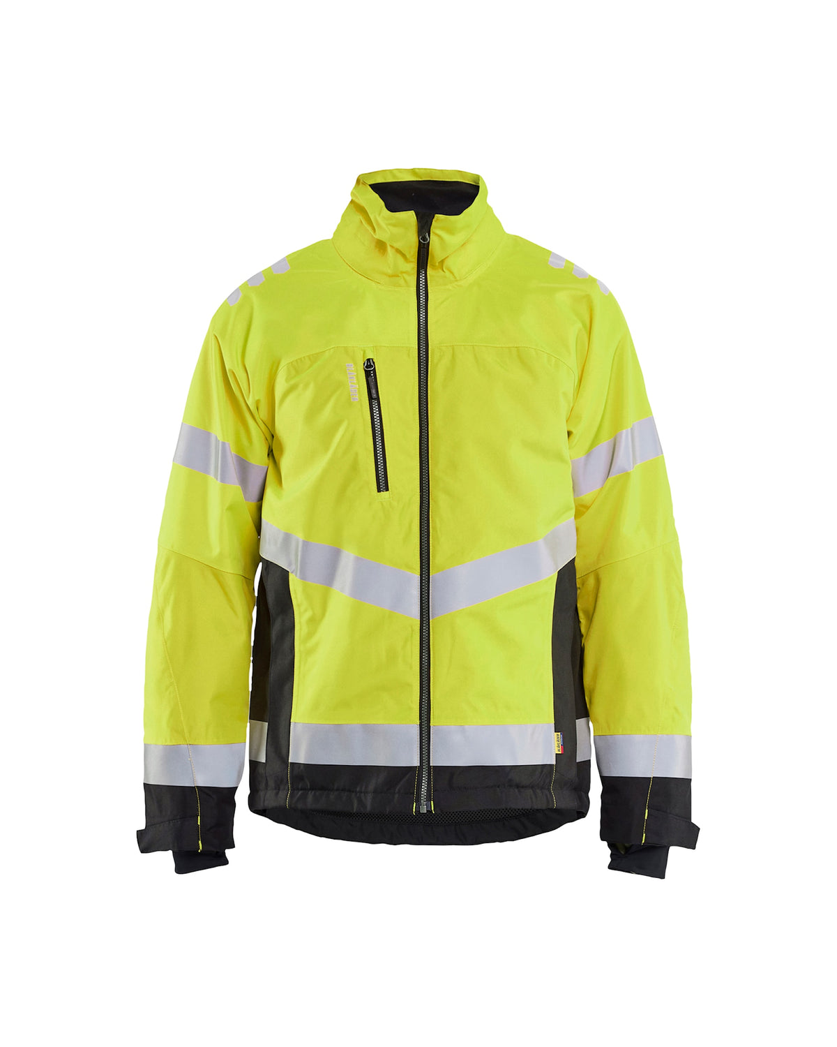 Blåkläder 4780 Warnschutz Winterjacke – gelb/schwarz
