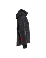 Blåkläder 4790 Shelljacke – schwarz/rot