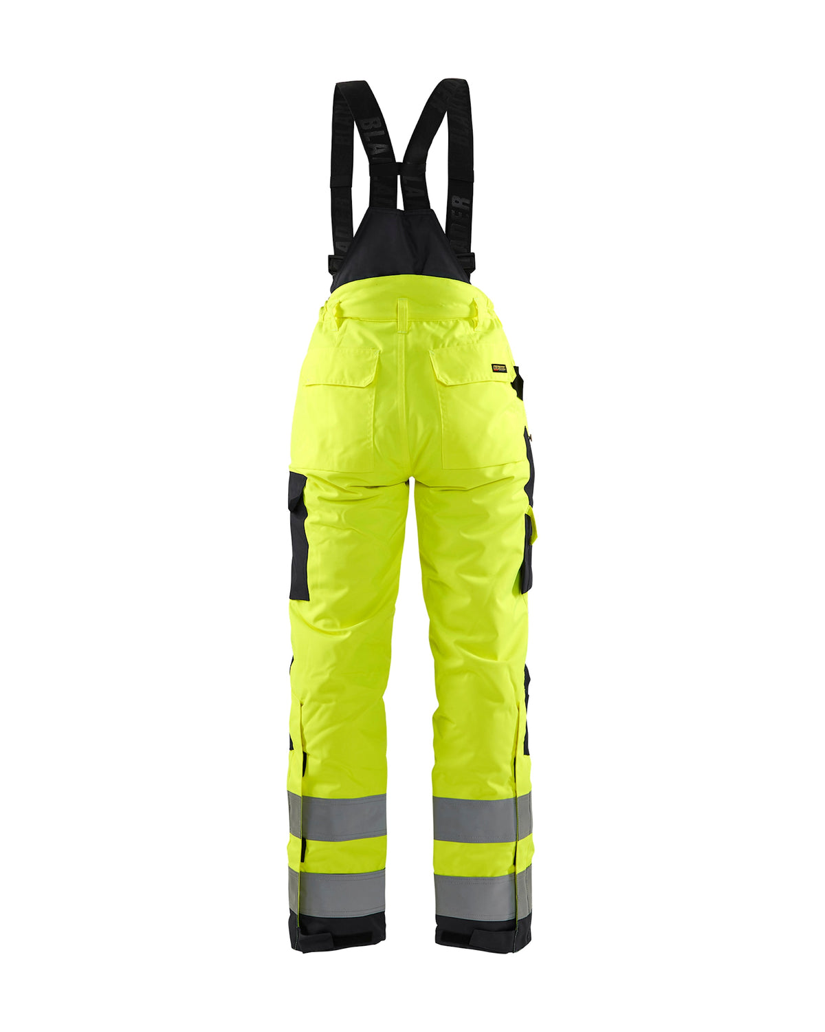 Blåkläder Damen 7885 Warnschutz-Winterhose – gelb/schwarz
