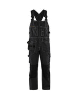 Blåkläder 2600 100% BW Handwerker-Latzhose – schwarz