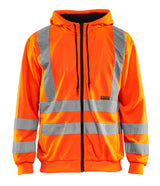 Blåkläder 3346 Warnschutz Kapuzen-Sweatjacke – orange