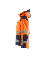 Blåkläder Damen 4436 Warnschutz Regenjacke Kl. 2 – orange/marine