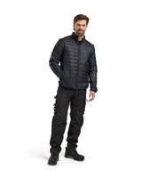 Blåkläder 4710 Steppjacke – schwarz/rot