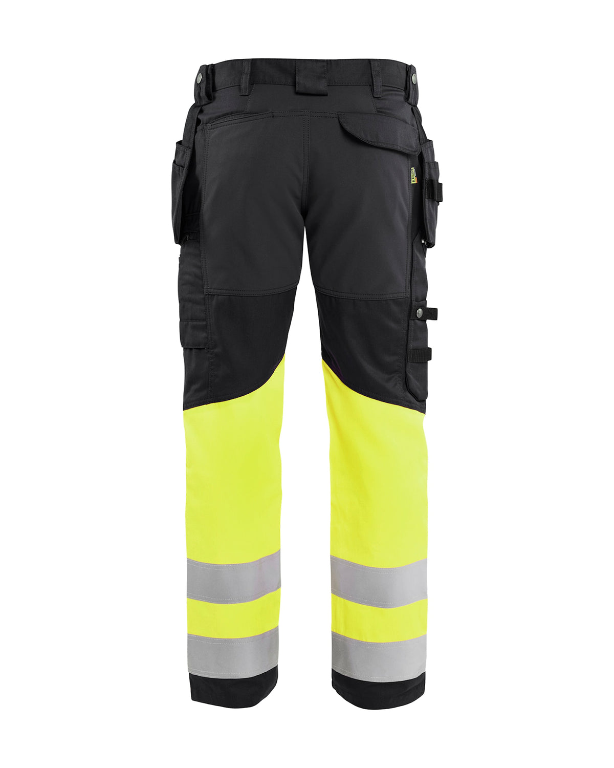 Blåkläder 1558 Warnschutz Stretch Handwerkerhose – schwarz/gelb