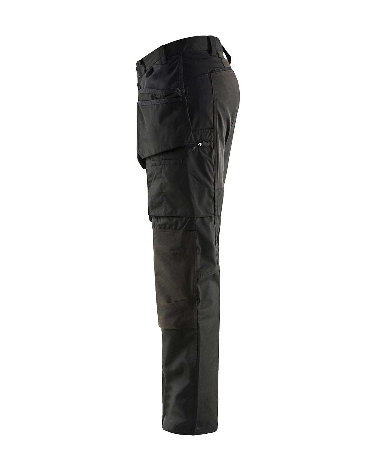 Blåkläder 1469 Nageltaschen Stretch Servicehose schwarz – schwarz