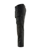 Blåkläder 1469 Nageltaschen Stretch Servicehose schwarz – schwarz
