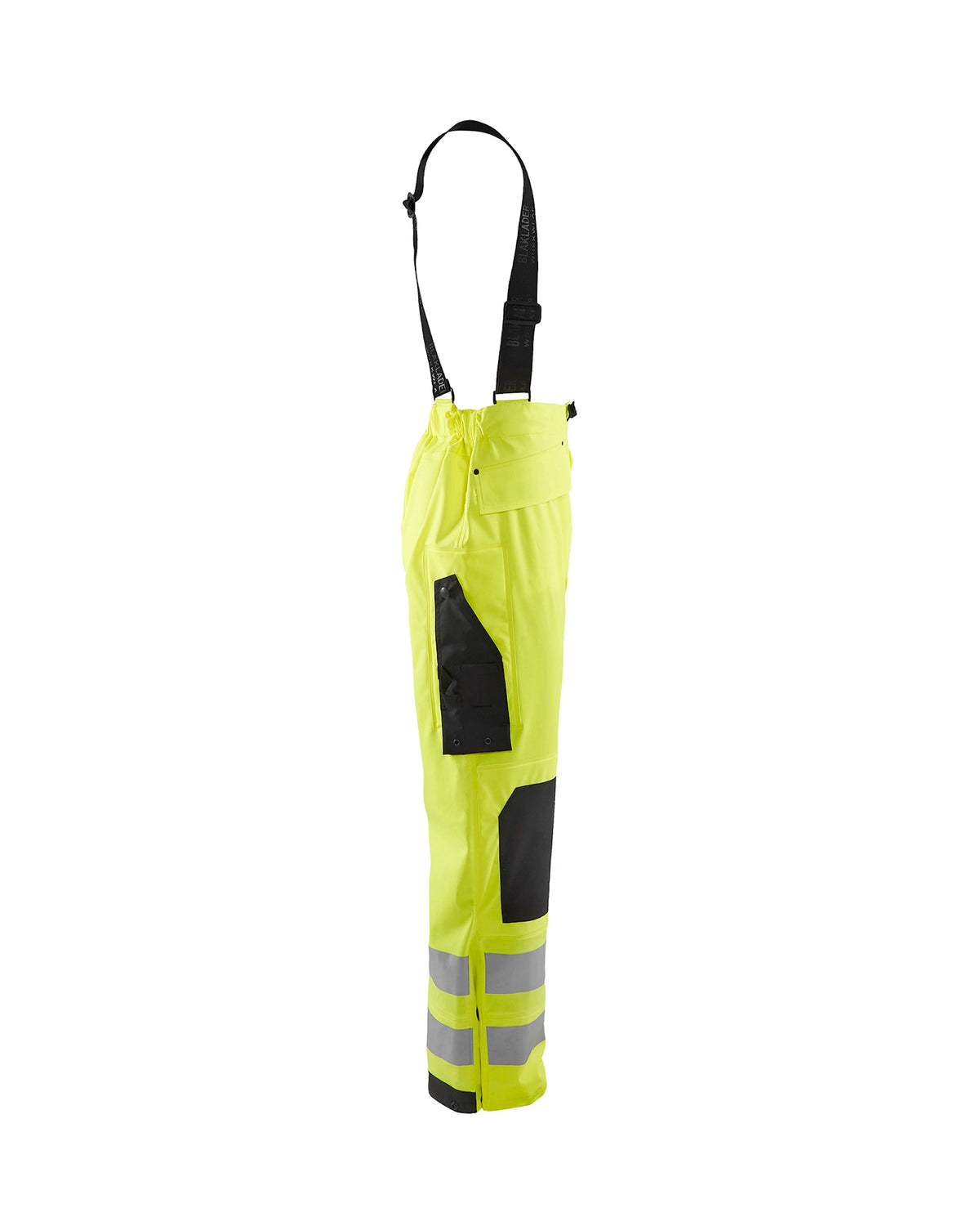 Blåkläder 1302 Level 2 Warnschutz-Regenhose – gelb