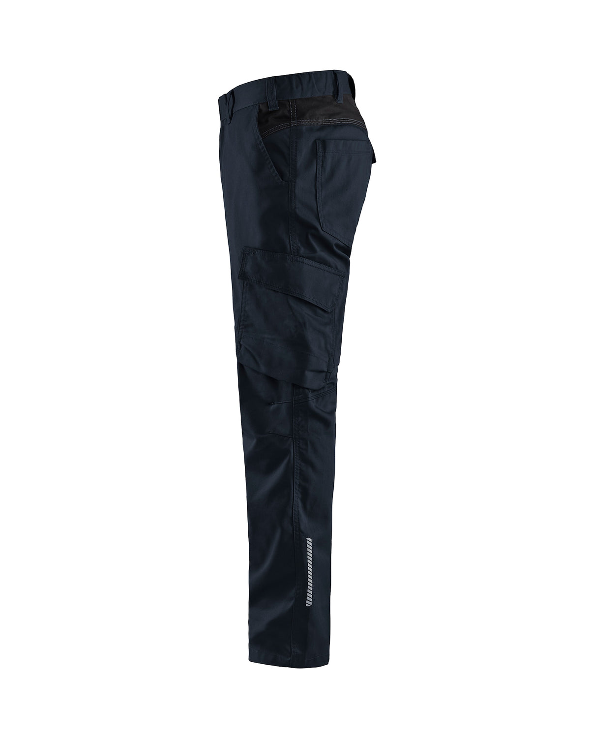 Blåkläder 1444 Industrie Stretch Bundhose – dunkelmarine/schwarz