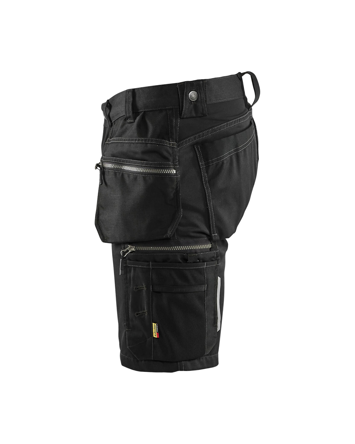 Blåkläder 1598 Handwerker-Shorts – schwarz