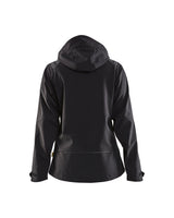 Blåkläder Damen 4719 Softshelljacke – schwarz/gelb
