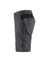 Blåkläder 1446 Industrie Stretch Shorts – mittelgrau/schwarz