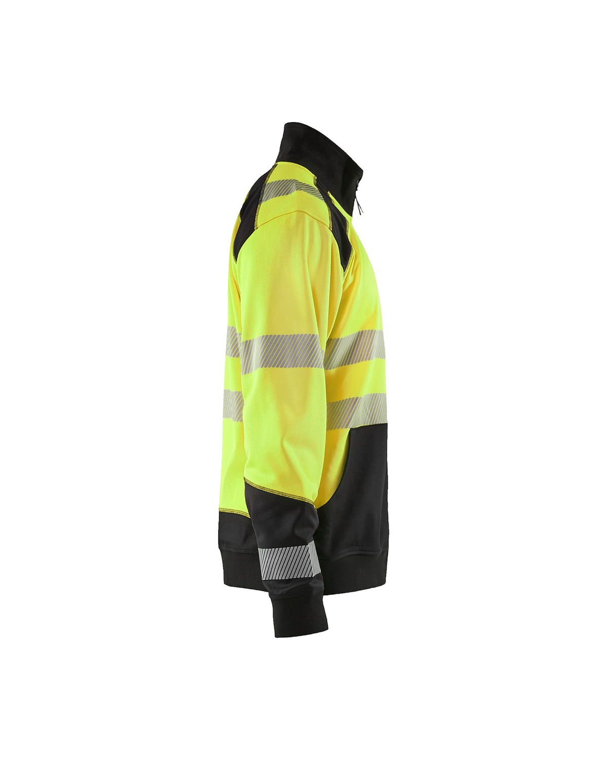Blåkläder 3558 Warnschutz Sweatjacke – gelb/schwarz