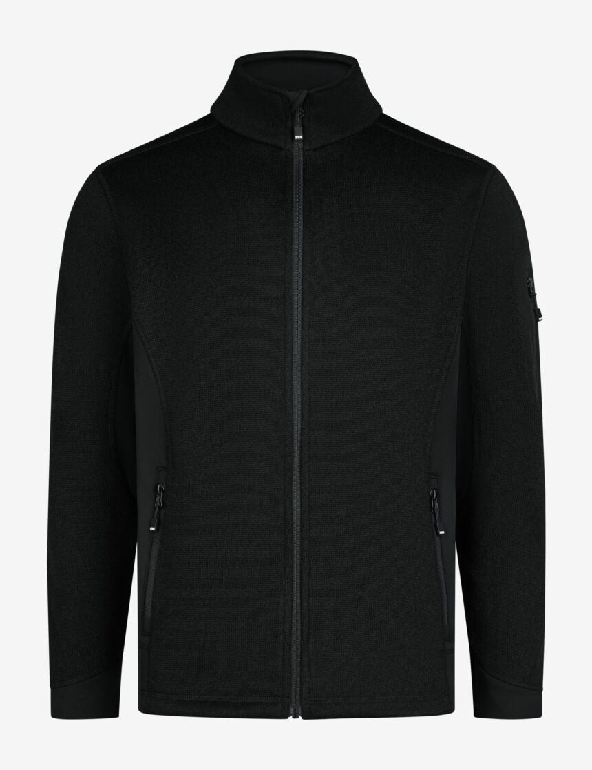 Strick-Fleece-Jacke "CHRISTOPH" - FHB®