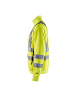Blåkläder 3358 Warnschutz Sweatjacke – gelb