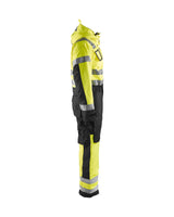 Blåkläder 6763 Warnschutz Winteroverall – gelb/schwarz