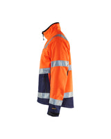 Blåkläder 4900 Warnschutz Softshelljacke – orange/marine