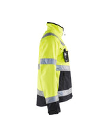 Blåkläder 4900 Warnschutz Softshelljacke – gelb/schwarz