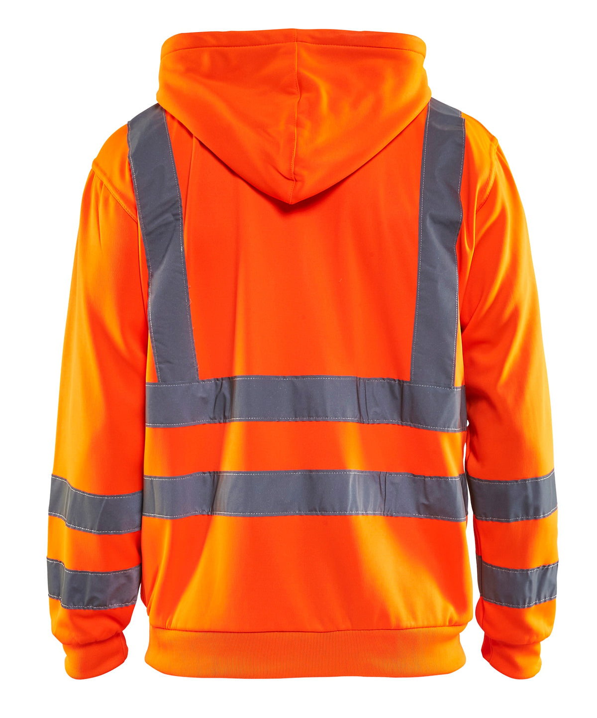 Blåkläder 3346 Warnschutz Kapuzen-Sweatjacke – orange
