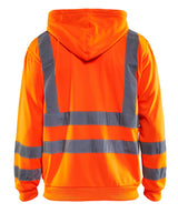 Blåkläder 3346 Warnschutz Kapuzen-Sweatjacke – orange