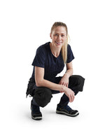 Blåkläder Damen 7192 Stretch Handwerkerhose – dunkelmarine/schwarz
