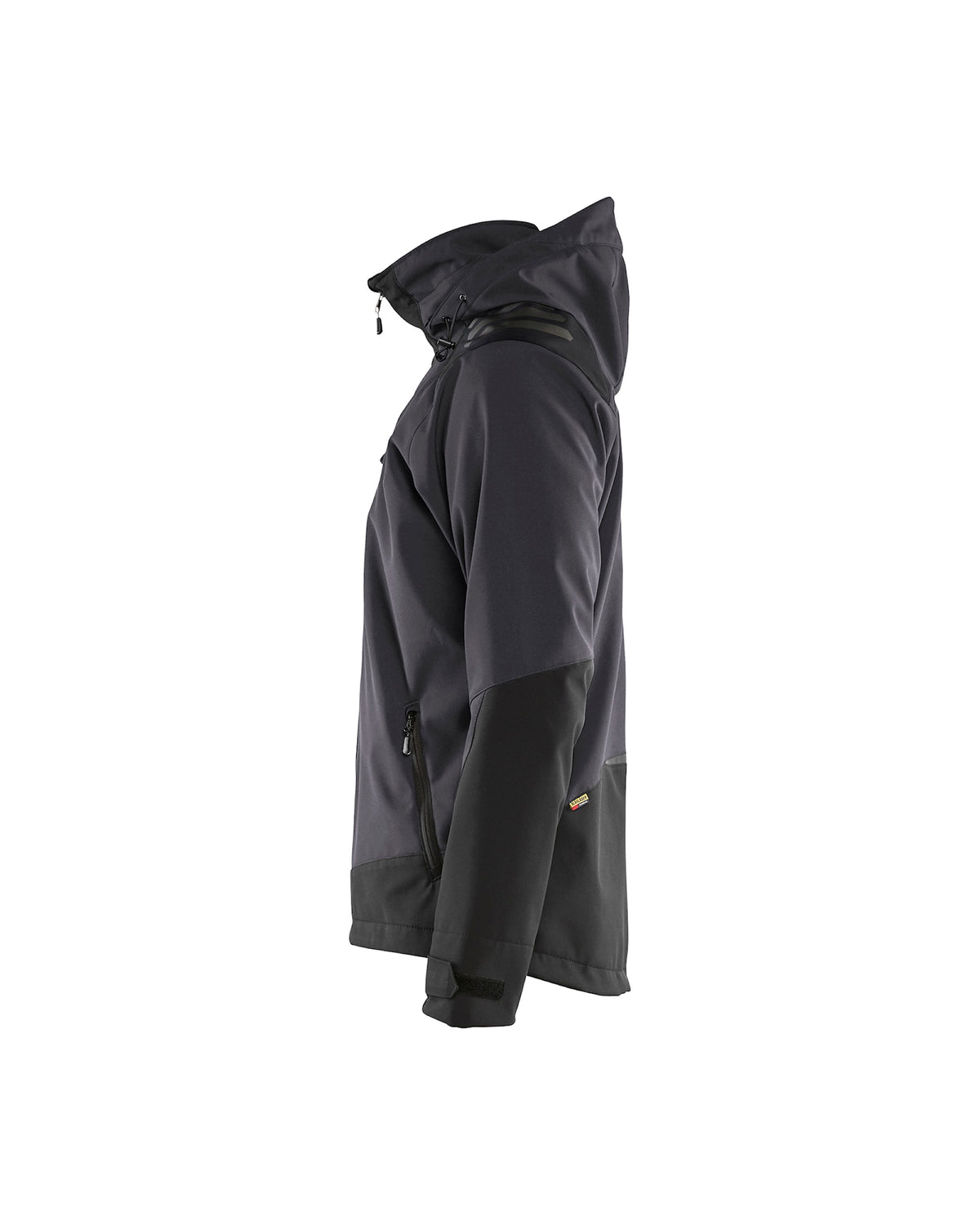 Blåkläder 4749 Softshelljacke – dunkelgrau/schwarz