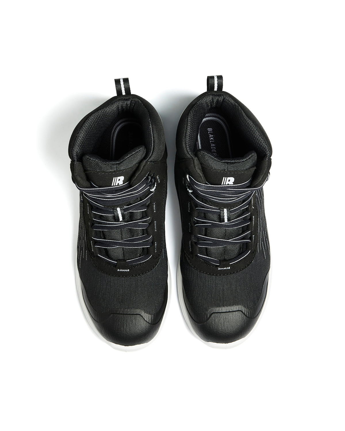 Blåkläder 2443 S1P Sicherheitshochschuhe schwarz – schwarz