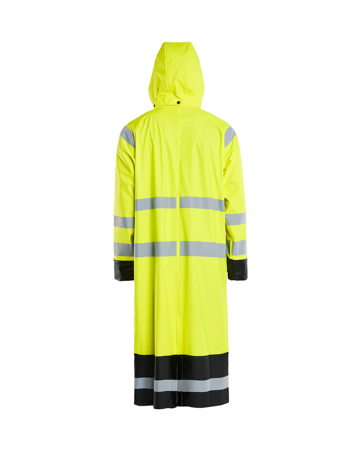 Blåkläder 4325 Warnschutz Regenmantel Level 1 – gelb/schwarz