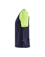 Blåkläder 3515 T-Shirt – marine/gelb