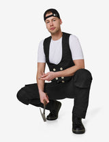 Stretch Zunfhose "OLLI" - FHB® schwarz