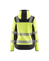 Blåkläder Damen 4967 Warnschutz Strickjacke – gelb/schwarz