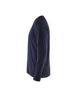 Blåkläder 3500 Langarmshirt – dunkelmarine