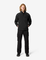 Softshelljacke "DIRK" - FHB® schwarz