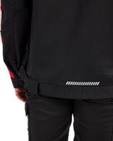 Blåkläder Damen 4443 Industrie Stretch Bundjacke – schwarz/rot