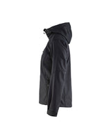 Blåkläder Damen 4919 -Softshelljacke – schwarz/silber