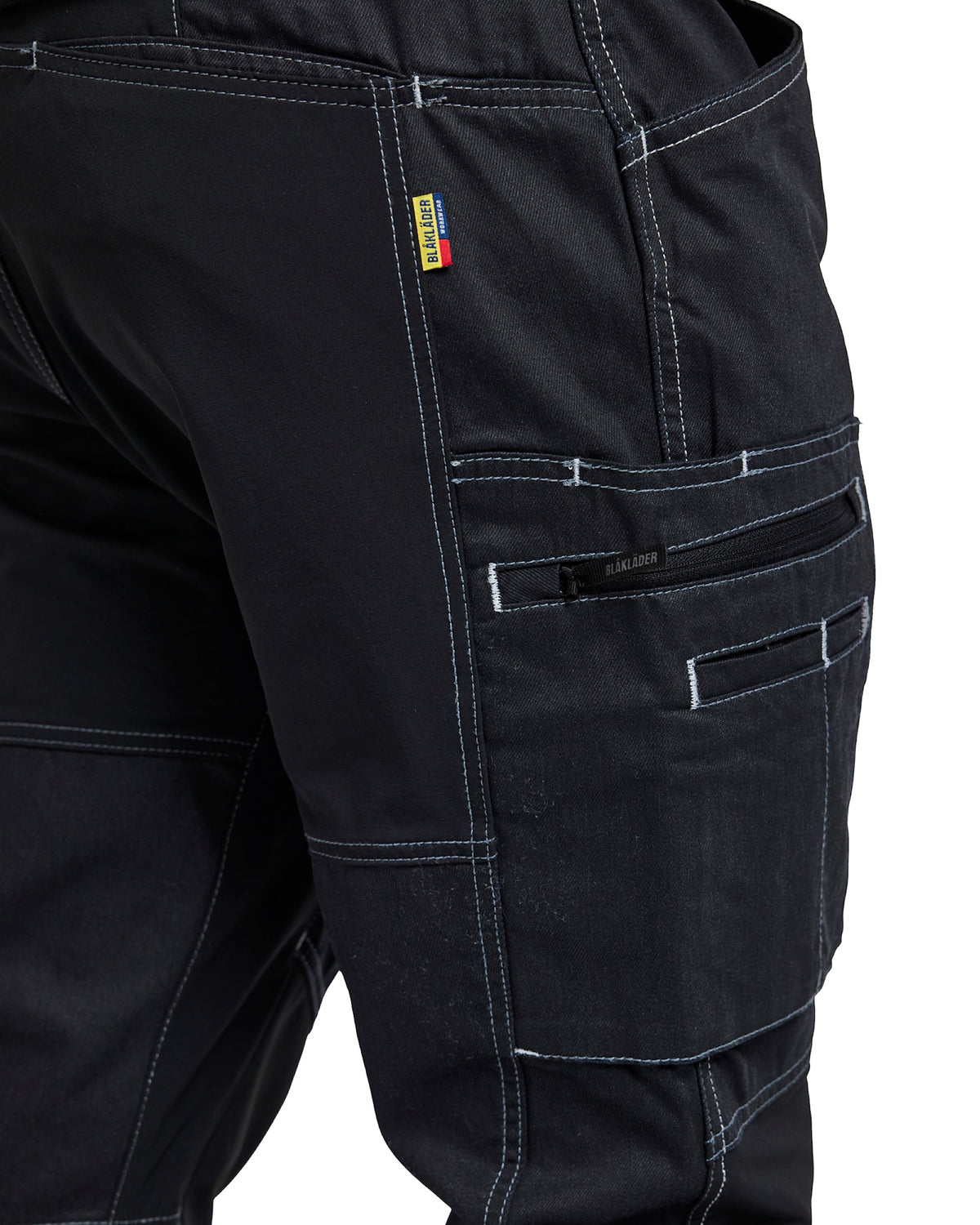 Blåkläder 1459-1142 340g/m² Service Bundhose – marine/schwarz