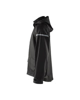 Blåkläder 4311 Level 1 Regenjacke schwarz – schwarz
