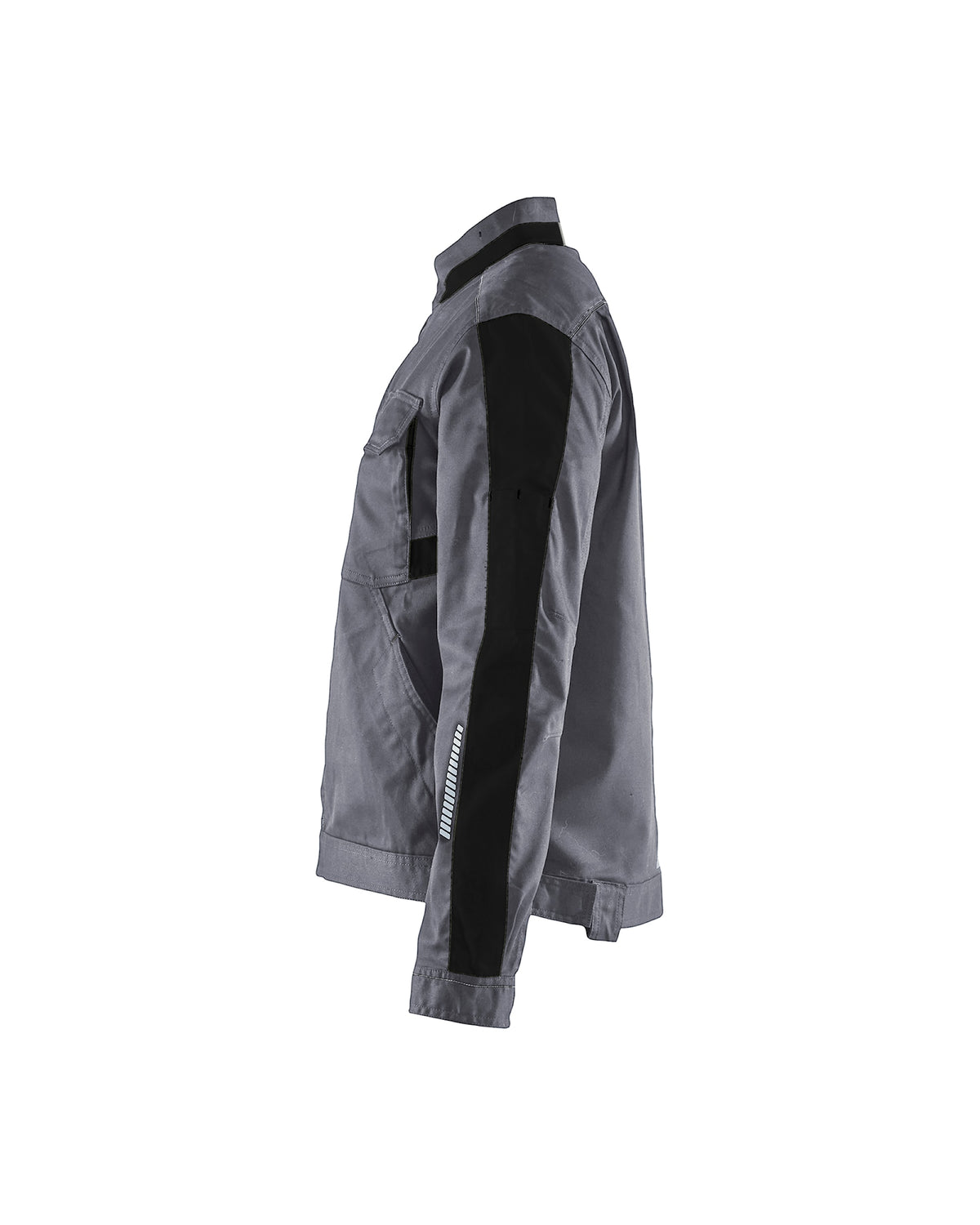 Blåkläder Damen 4443 Industrie Stretch Bundjacke – mittelgrau/schwarz