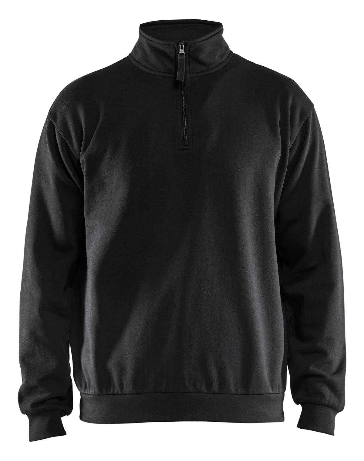 Blåkläder 3587 Zip-Sweatshirt – schwarz