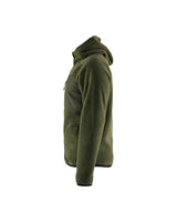 Blåkläder 4725 Faserpelz-Kapuzenjacke – herbstgrün