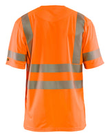 Blåkläder 3420 Warnschutz T-Shirt mit UV-Schutz – orange