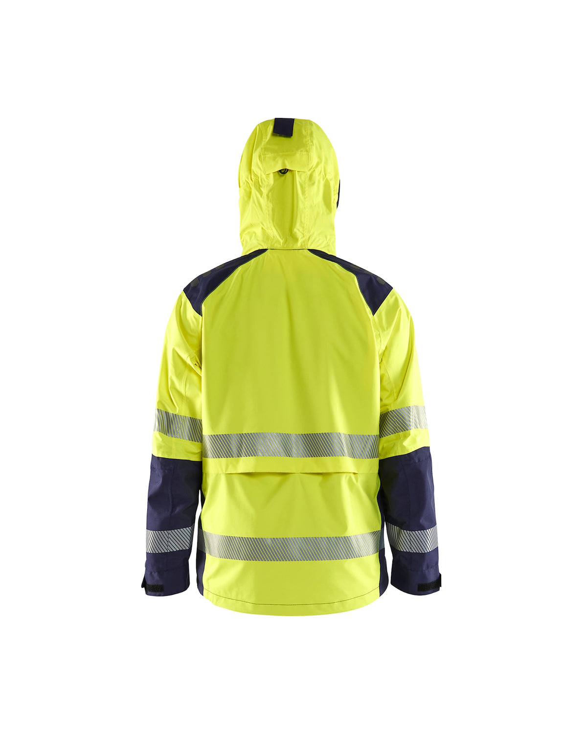 Blåkläder 4435 Warnschutz Regenjacke Kl. 3 – gelb/marine