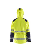 Blåkläder 4435 Warnschutz Regenjacke Kl. 3 – gelb/marine