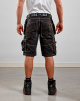 Blåkläder X1500 Handwerker-Shorts schwarz – schwarz