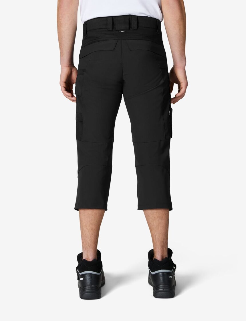 Stretch Zunft Piratenhose "LOU" - FHB® schwarz